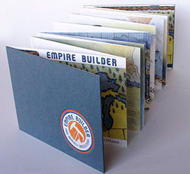Empire Builder book