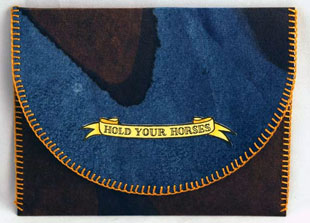 Hold your Horses book