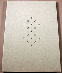 TOPOS, A Collection of Paste Papers book