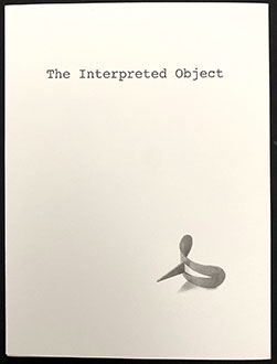 The Interpreted Object book