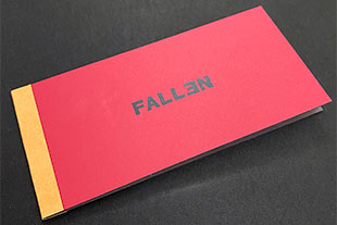 Fallen book