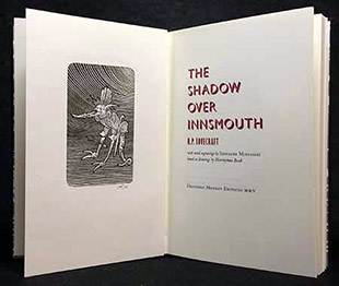 The Shadow Over Innsmouth book