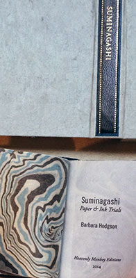Suminagashi: Paper & Ink Trials book