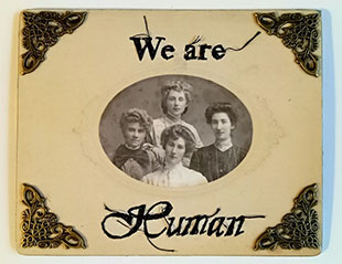 We Are Human book