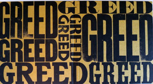 Greed book