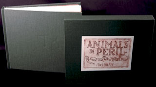 Animals in Peril book