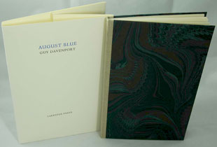 August Blue book