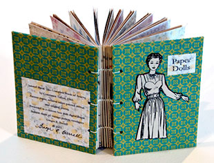 Paper Dolls book