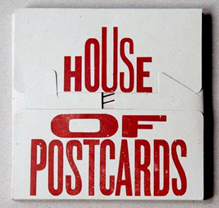 House of Postcards book
