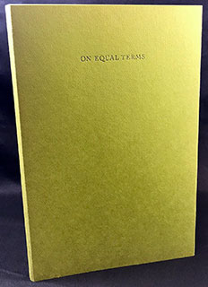 On Equal Terms book
