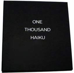 One Thousand Haiku book
