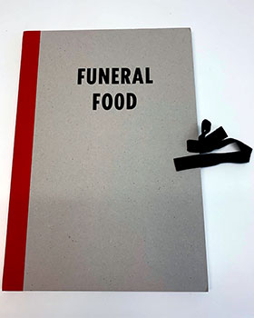 FUNERAL FOOD book