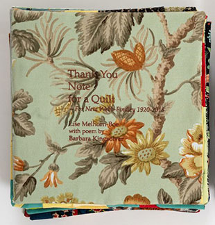 Thank-You Note for a Quilt book
