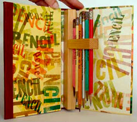 Pencil book