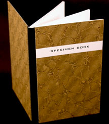 Specimen Book