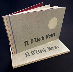12 O'Clock News book