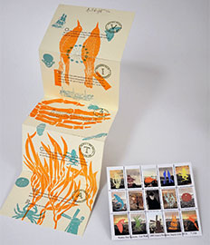Restless Dust Postcards