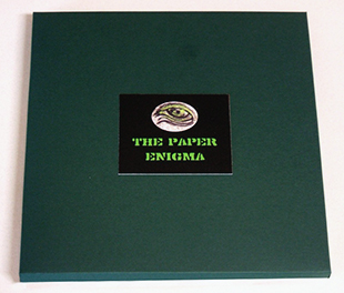 The Paper Enigma book