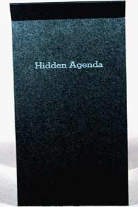 Hidden Agendas book